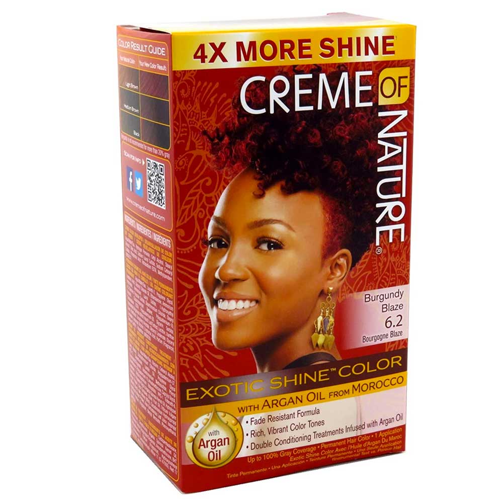 Creme Of Nature Women's Hair Colour Burgundy Blaze 6.2