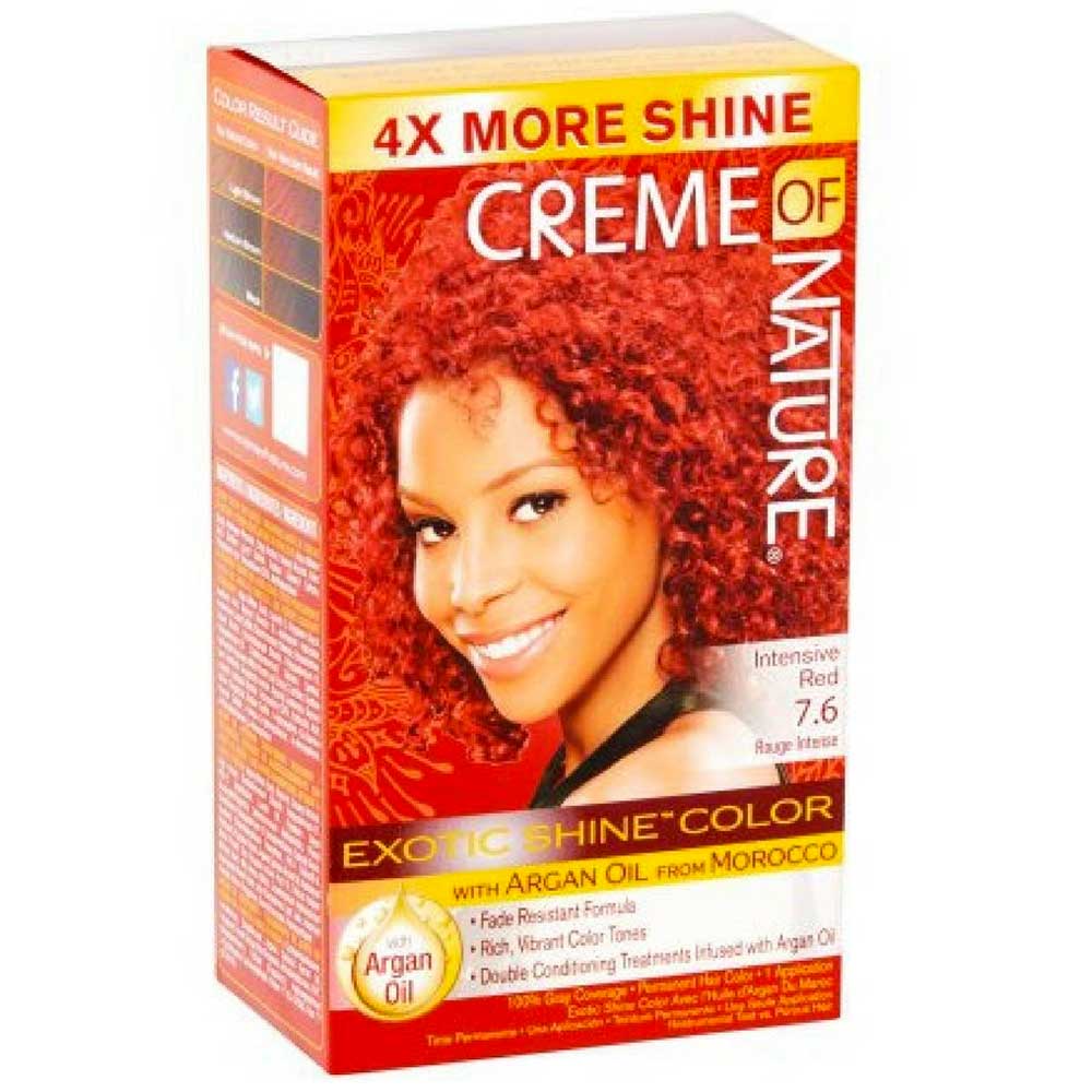 Creme Of Nature Women's Hair Colour Intensive Red 7.6