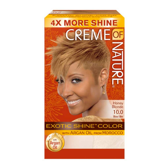 Creme Of Nature Women's Hair Colour Honey Blonde 10.0