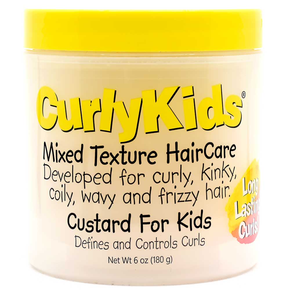 Curly Kids Custard For Kids