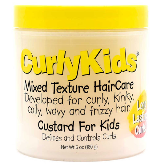 Curly Kids Custard For Kids
