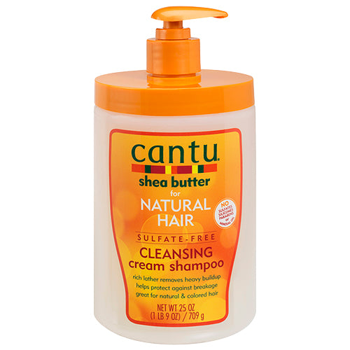 Cantu Sulfate-Free Cleansing Cream Shampoo Salon 709 G