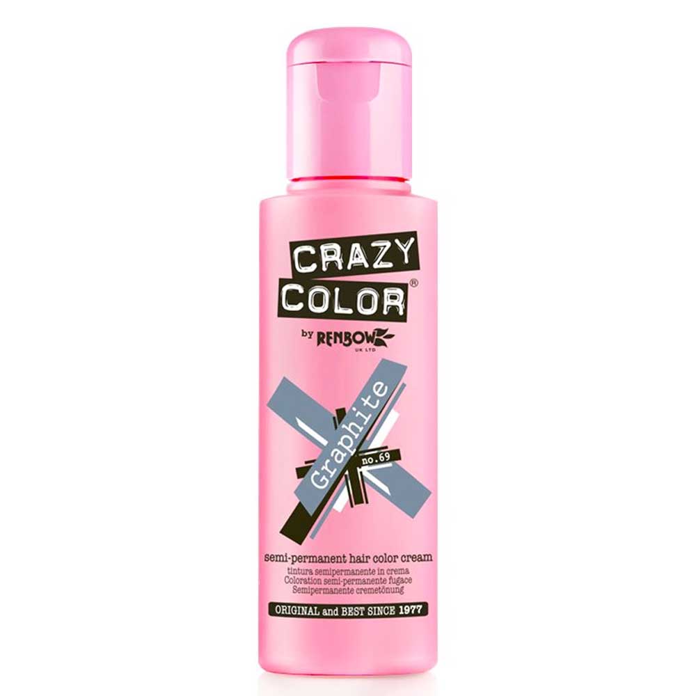 Crazy Colour Silver