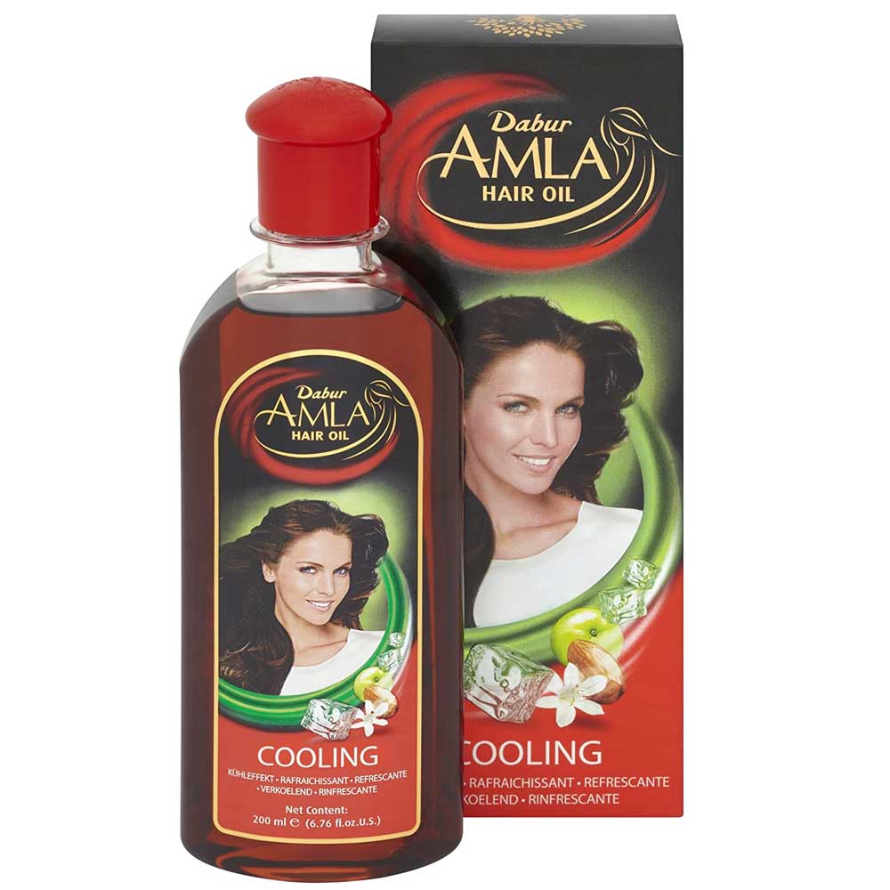 Dabur Amla Cooling Hair Oil 200 Ml
