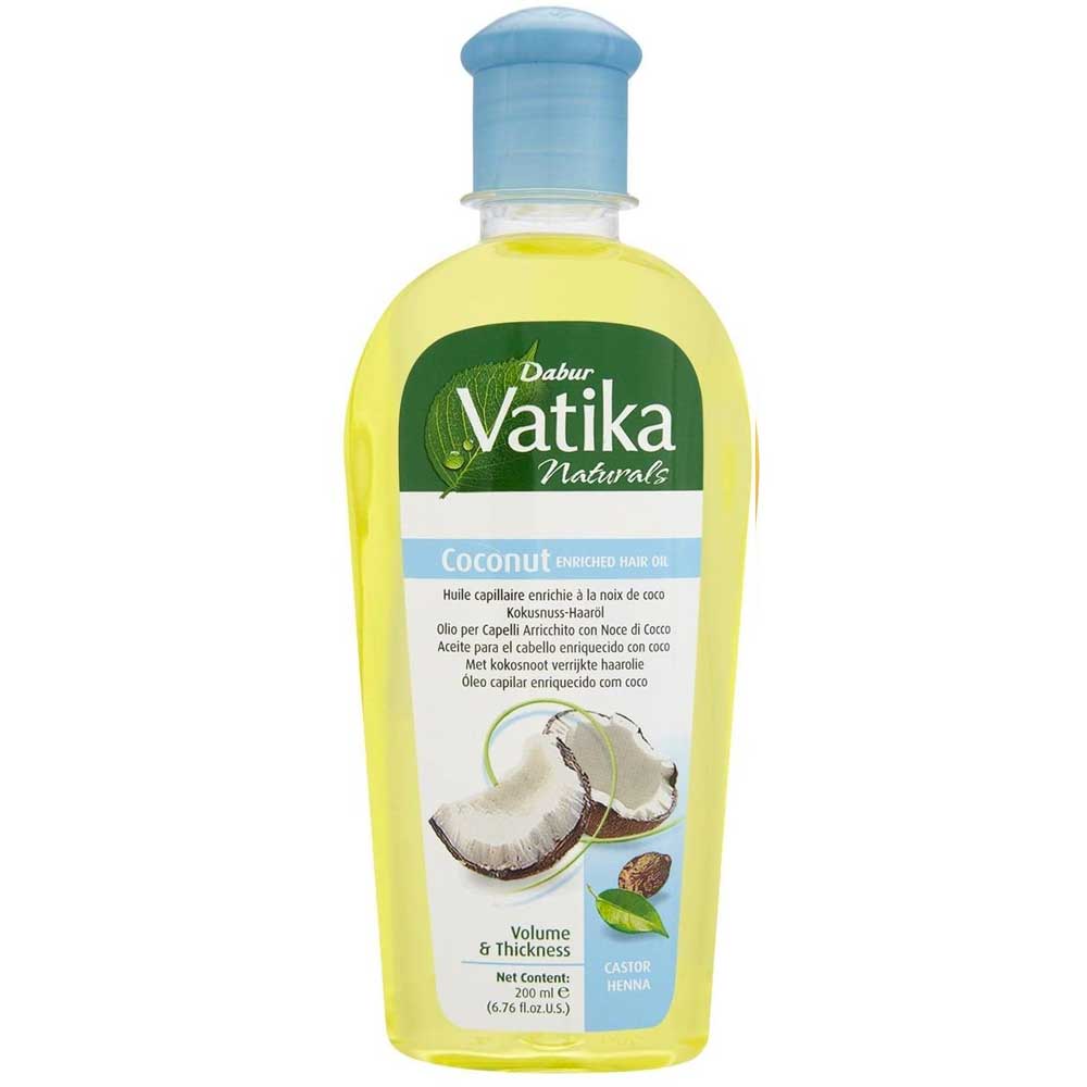 Dabur Vatika Coconut Enriched Hair Oil 200ml