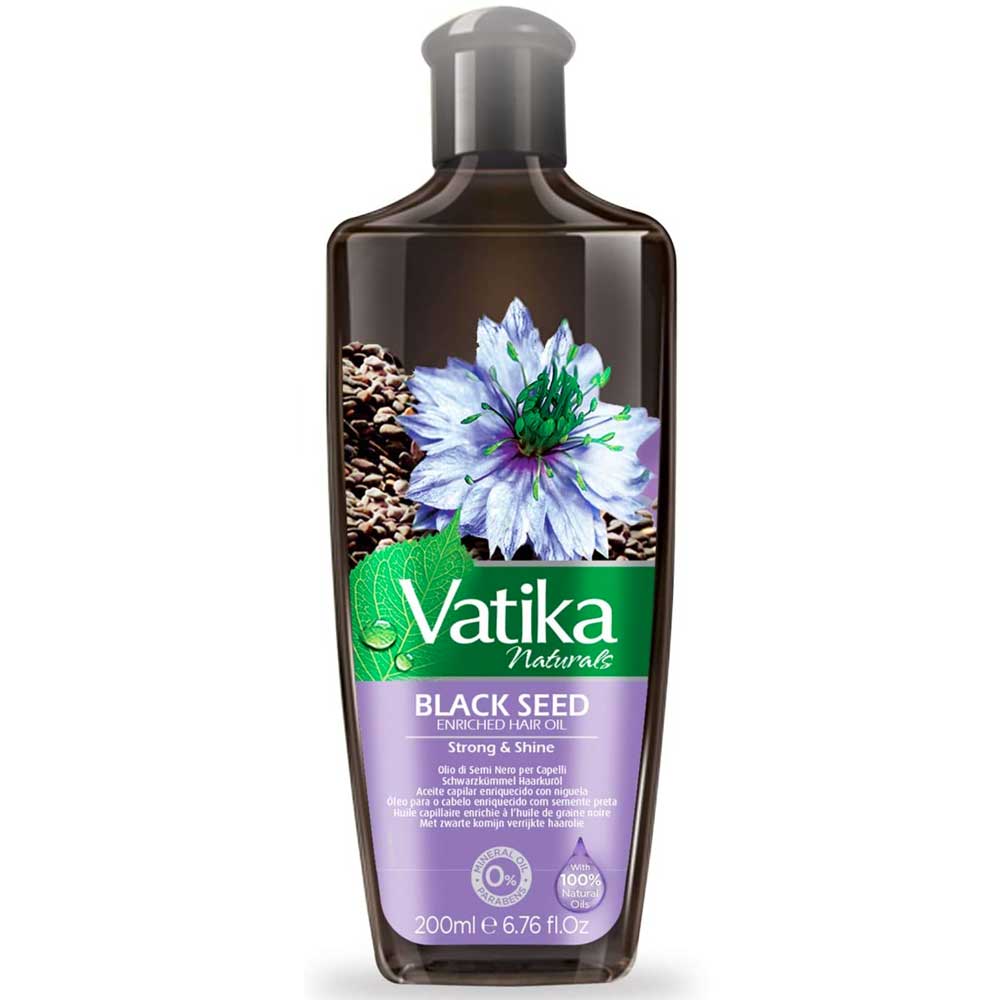 Dabur Vatika Enriched Hair Oil (Black Seed) 200ml