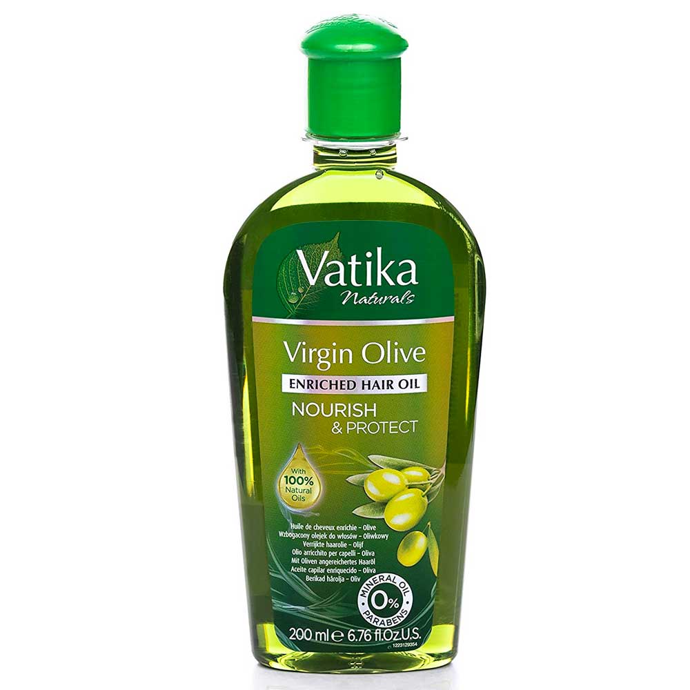 Dabur Vatika Enriched Hair Oil (Olive) 200ml
