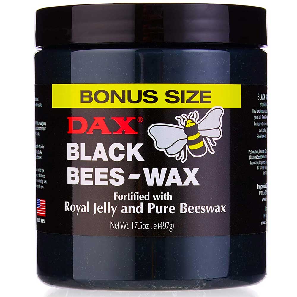 Dax Black Bees-Wax Fortified With Royal Jelly And Pure Beeswax 497g