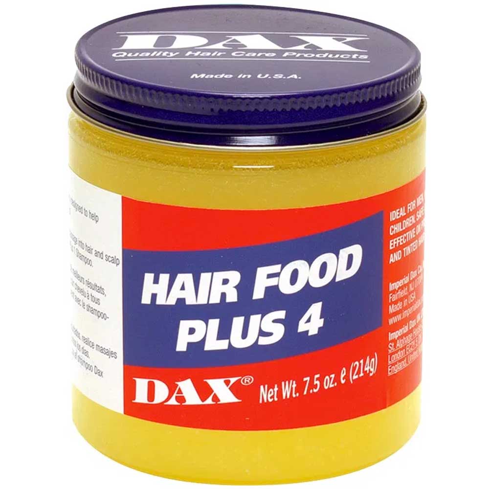 Dax Hair Food Plus 4 7.5oz/213g