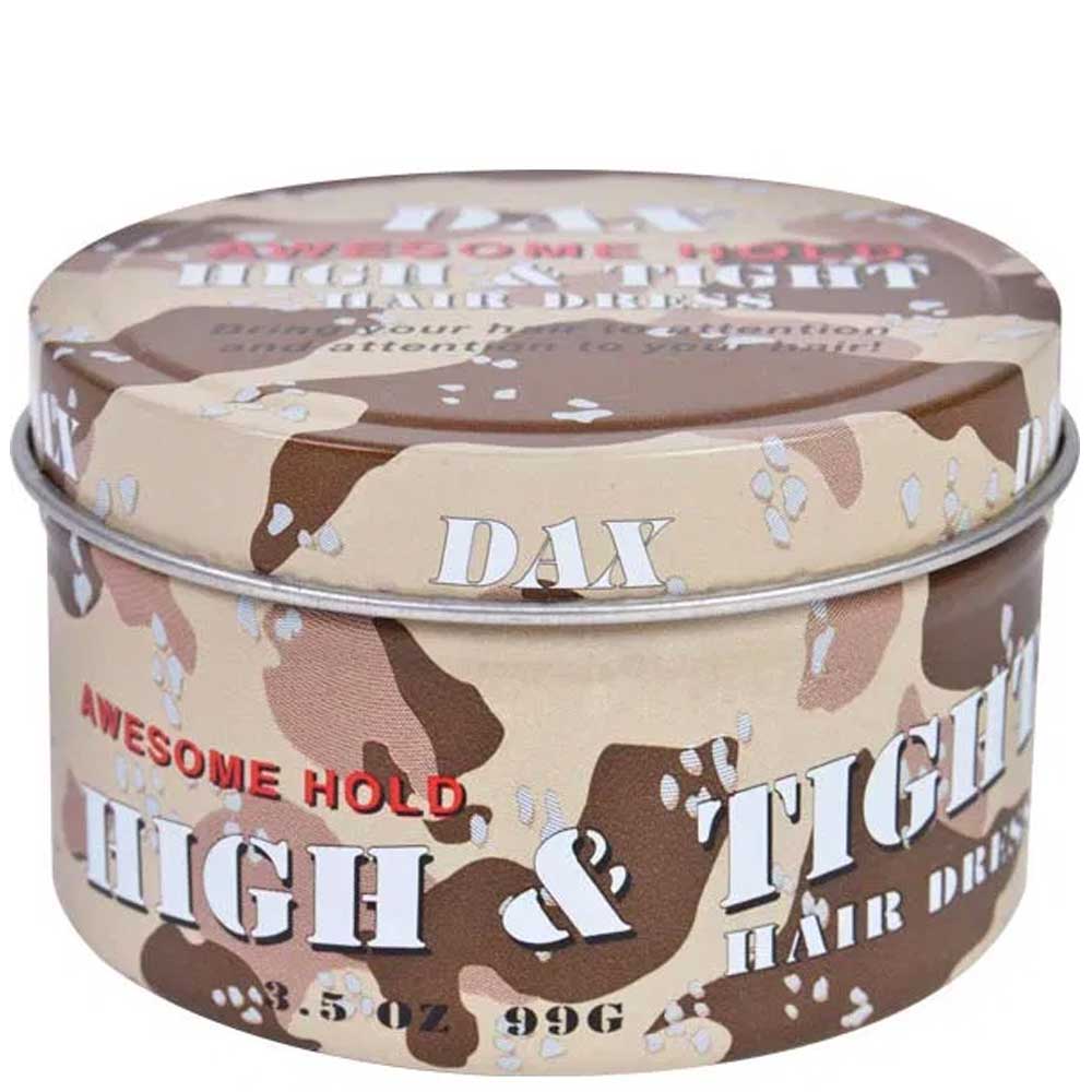 Dax High And Tight Awesome Shine Brown 3.5oz