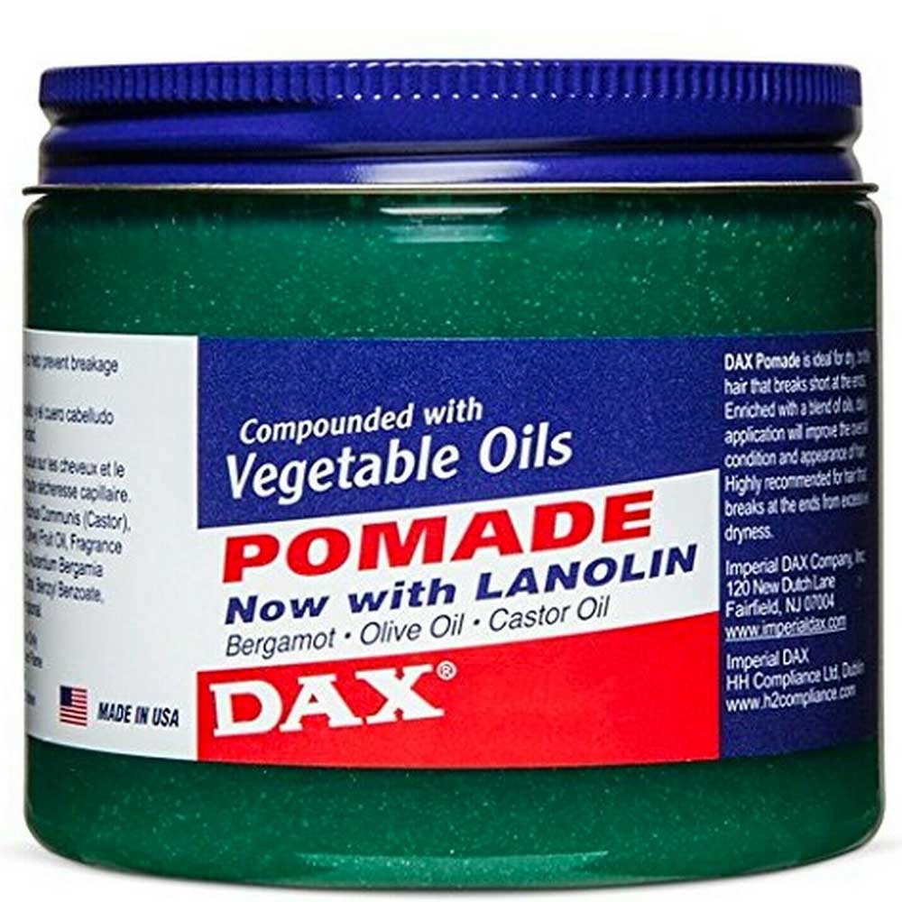 Dax Pomade Vegetable Oil Bonus 7.5oz