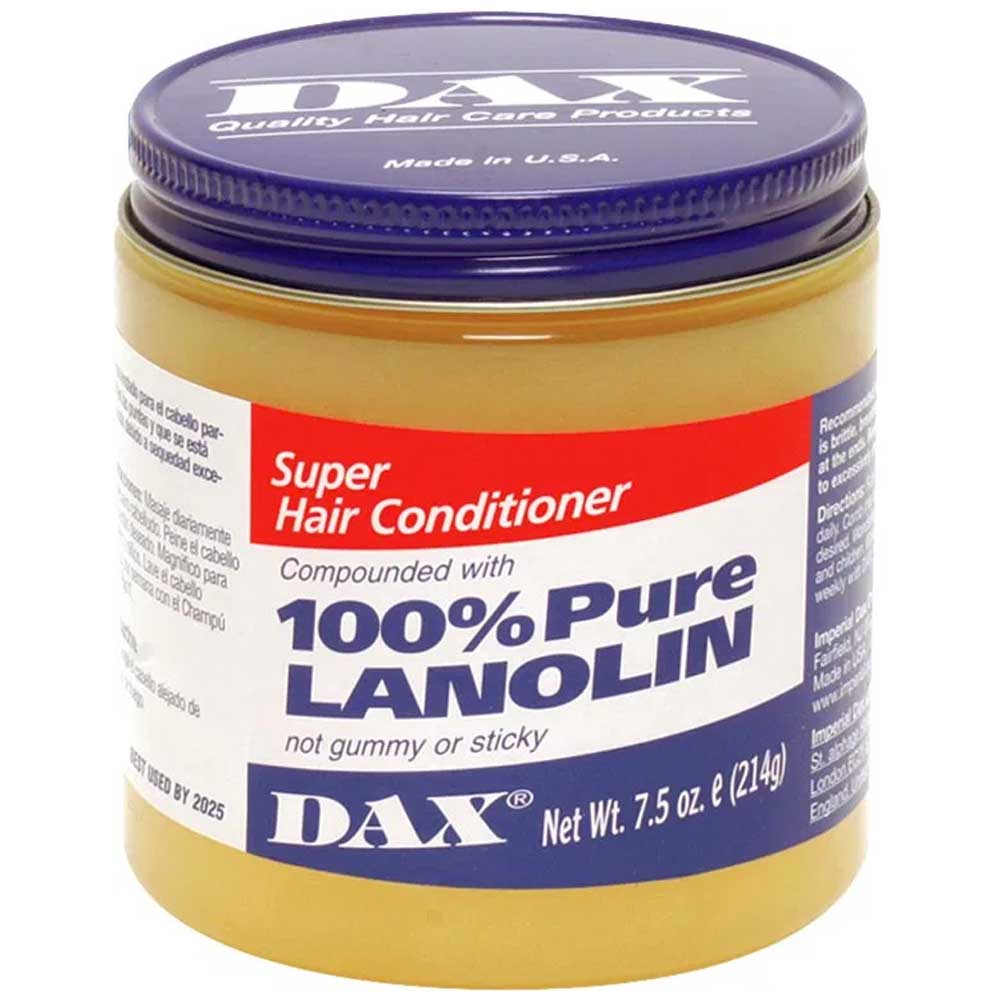 Dax Super Pure Lanolin 3.5oz