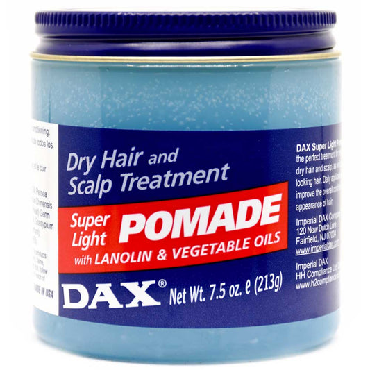 Dax Super Light Pomade 7.5oz/213g