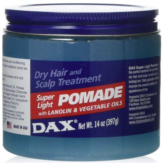 Dax Super Light Pomade 14 oz