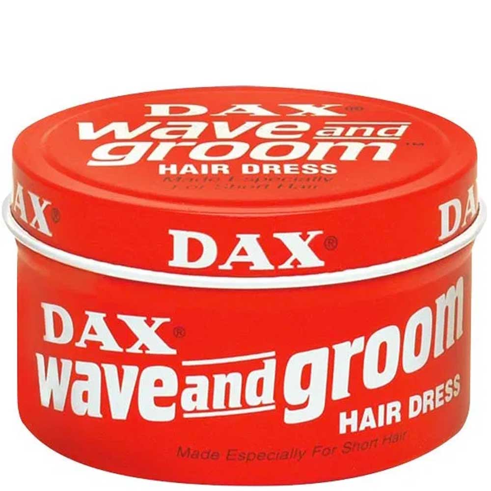 Dax Wave & Groom Red Tin