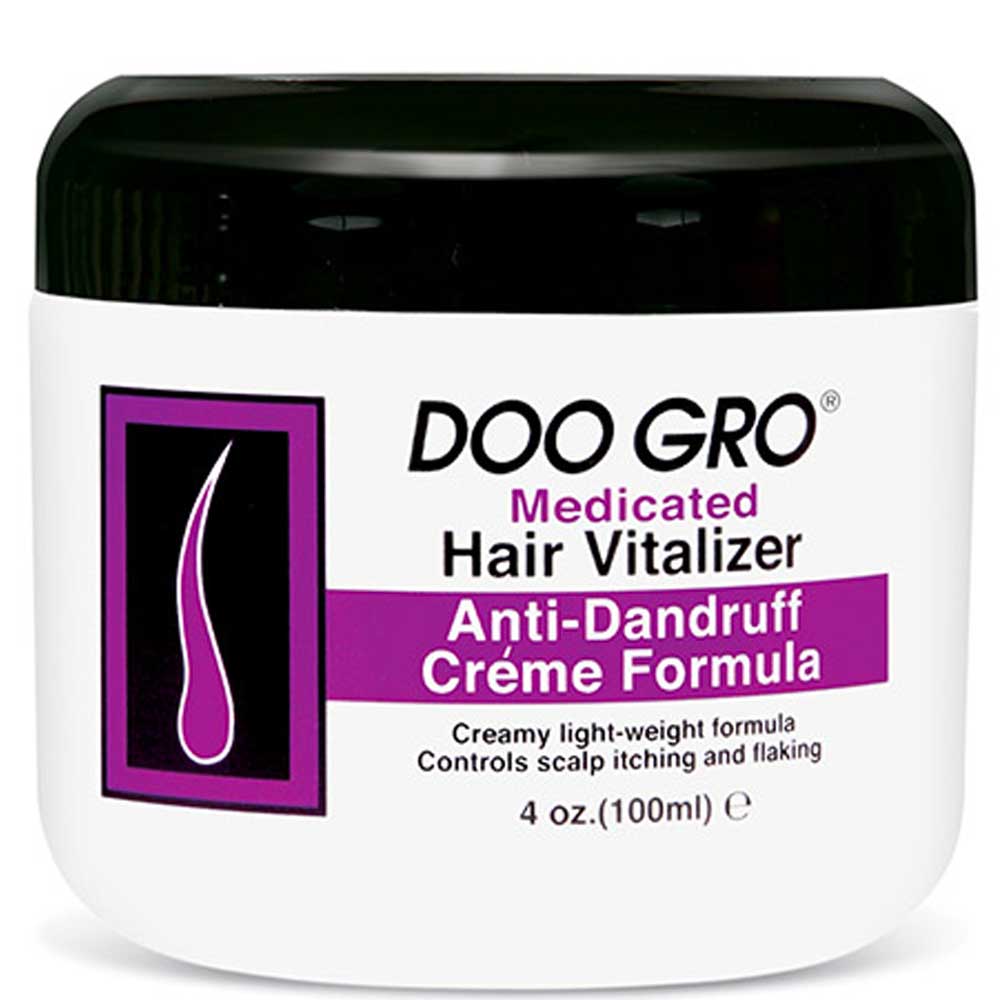 Doo Gro Medicated Hair Vitalizer Anti-Dandruff Creme Formula