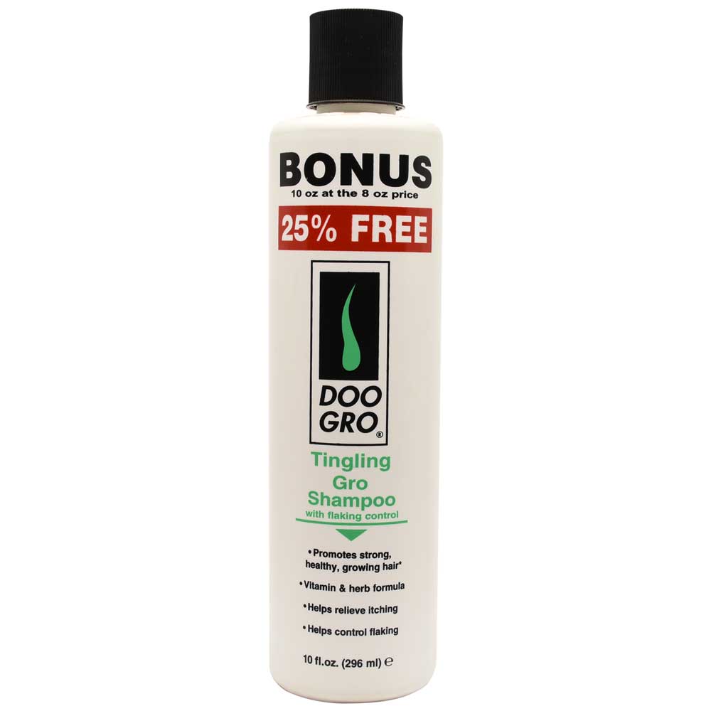 Doo Gro Tingling Gro Shampoo With Flaking Control