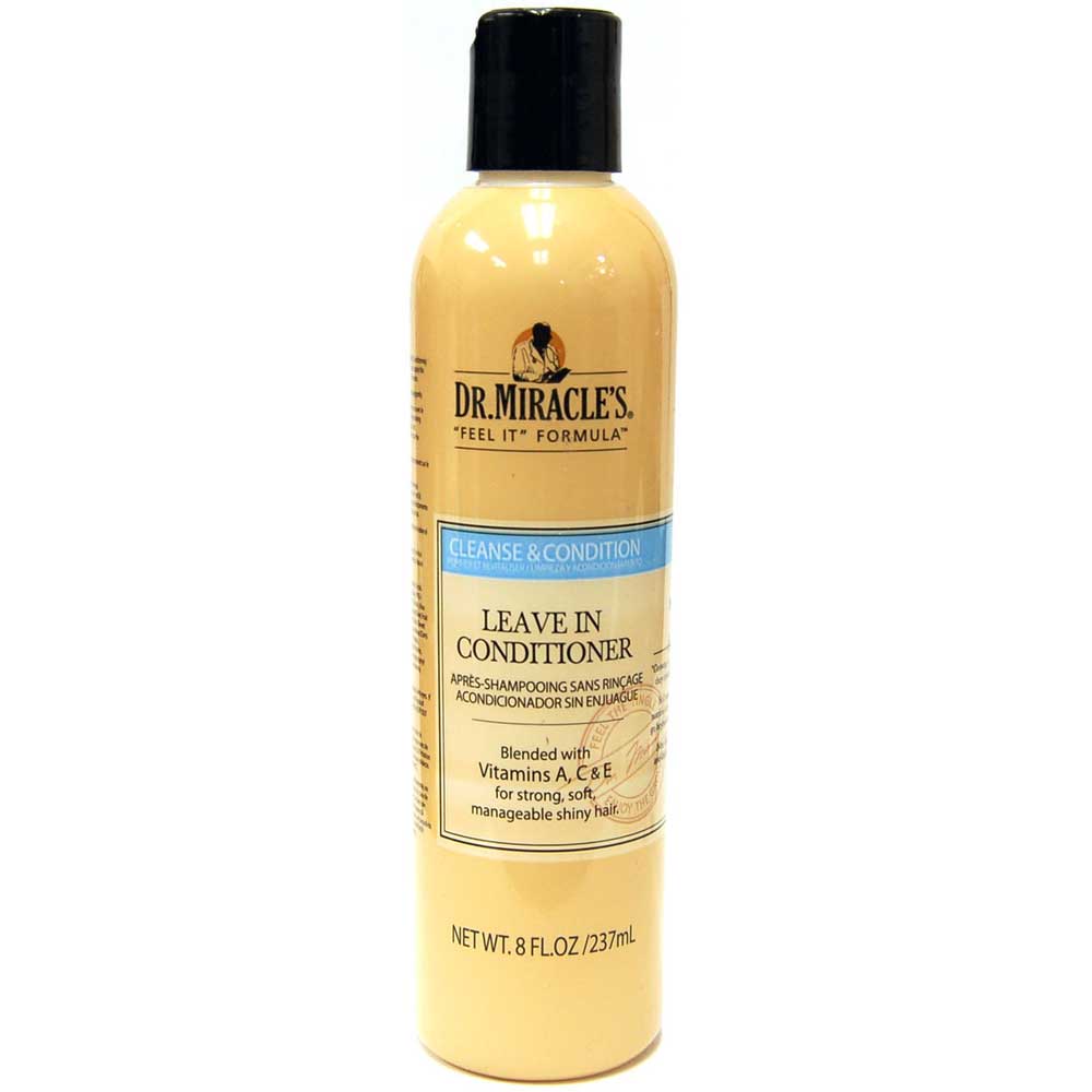 Dr.Miracle's Leave In Conditioner 8oz