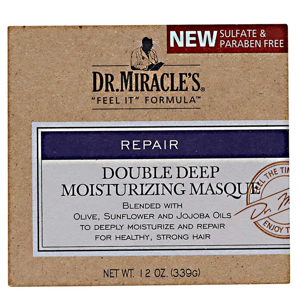 Dr. Miracle's Repair Double Deep Moisturizing Masque 12oz