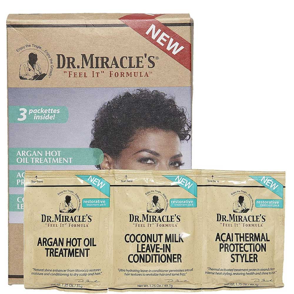 Dr.Miracle's Restorative Treatment Pack 4.75oz
