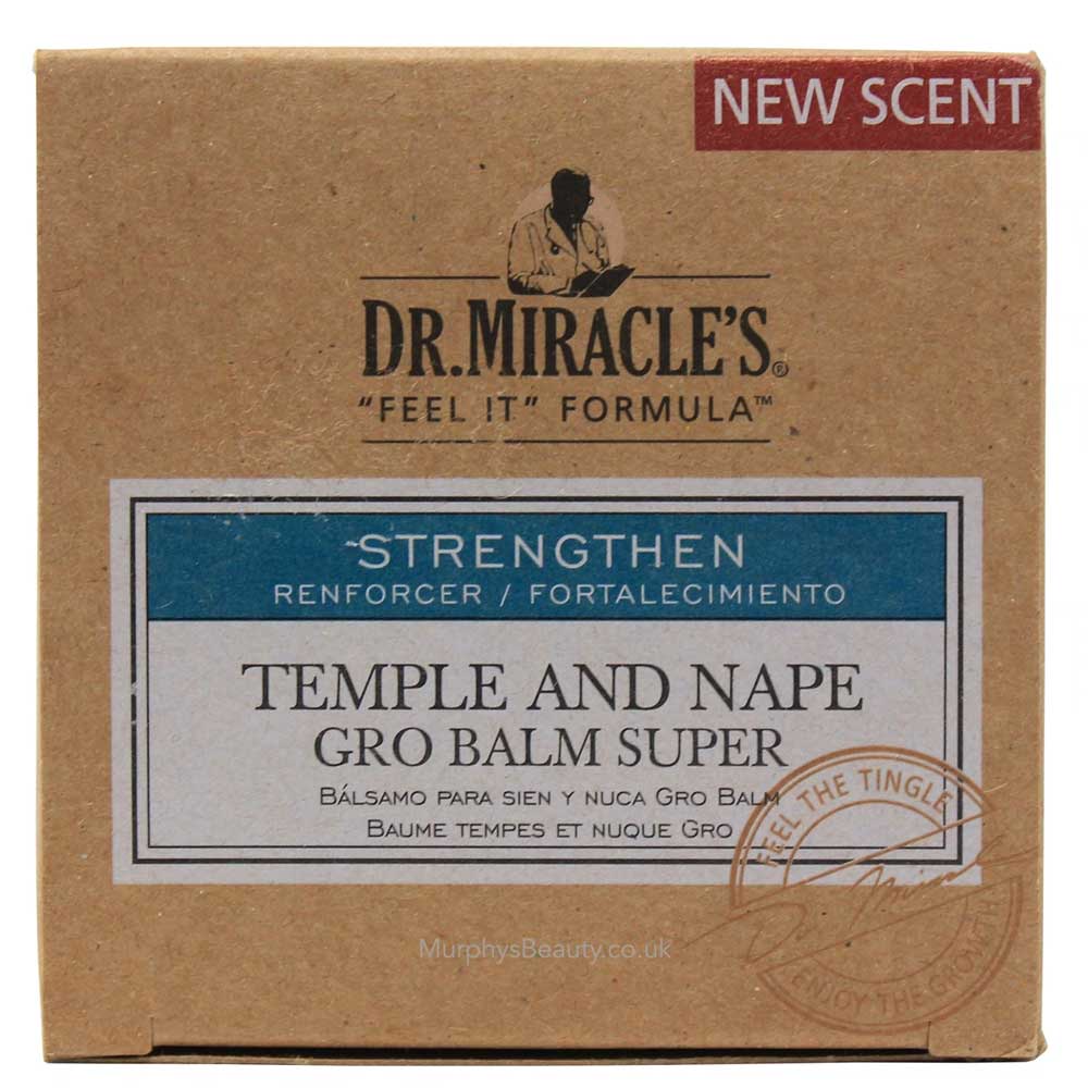 Dr.Miracle's Temple & Nape Gro Balm-Super 4oz
