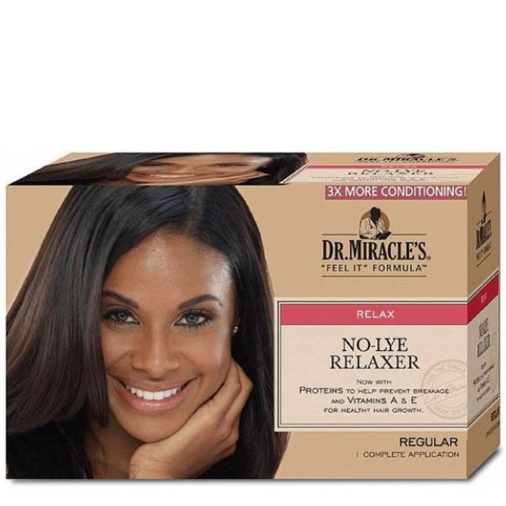 Dr.Miracle's Regular Relaxer Kit