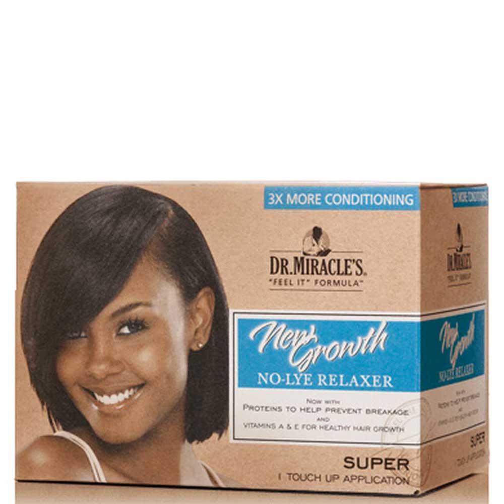 Dr.Miracle's New Growth No Lye Relaxer Super Kit