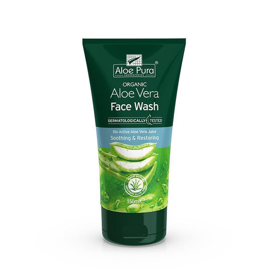 Aloe Pura Aloe vera Face Wash 150ml
