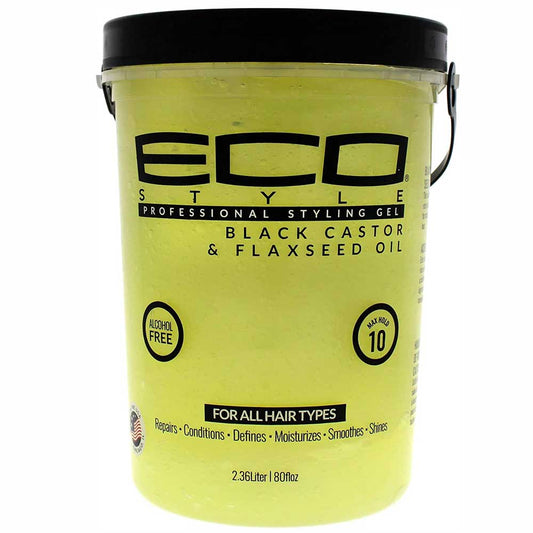 Eco Styler Black Castor & Flaxseed Oil Gel