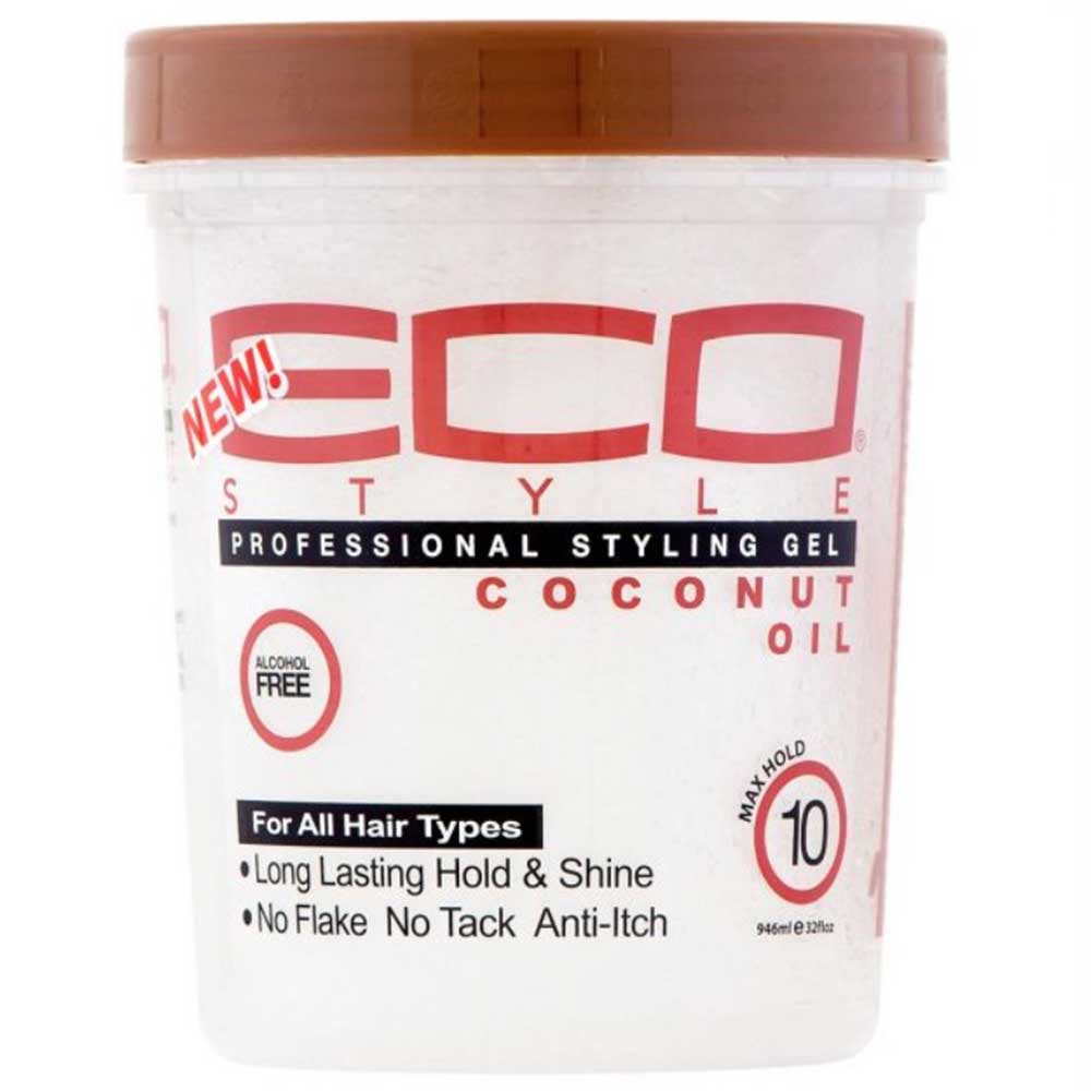 Eco Styler Styling Gel Coconut Oil 32oz