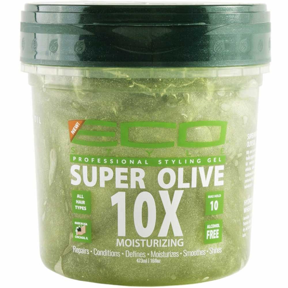 Eco Styler Super Olive 10x Moisturising 8oz