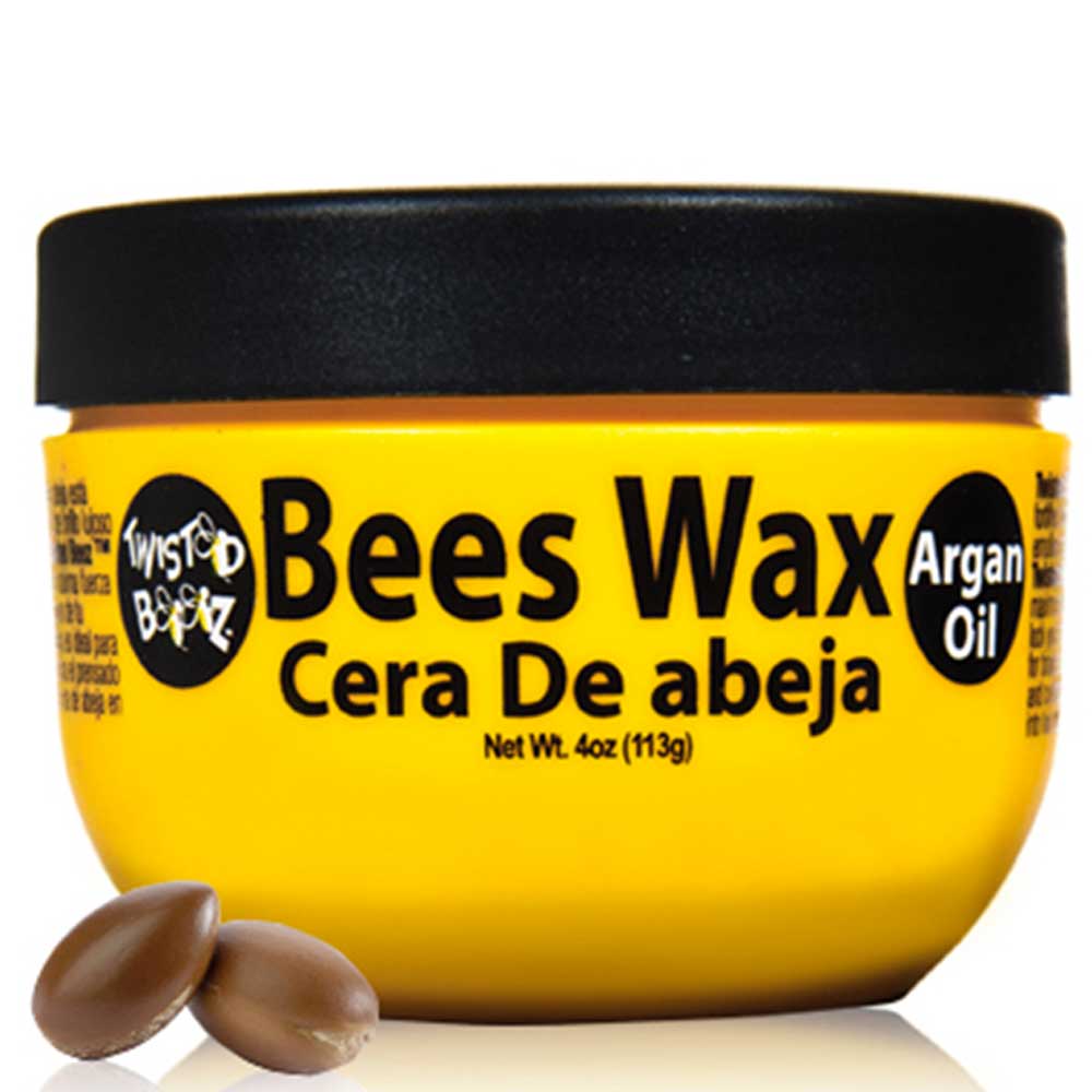 Eco Styler Twisted Bees Wax Argan Oil 4oz