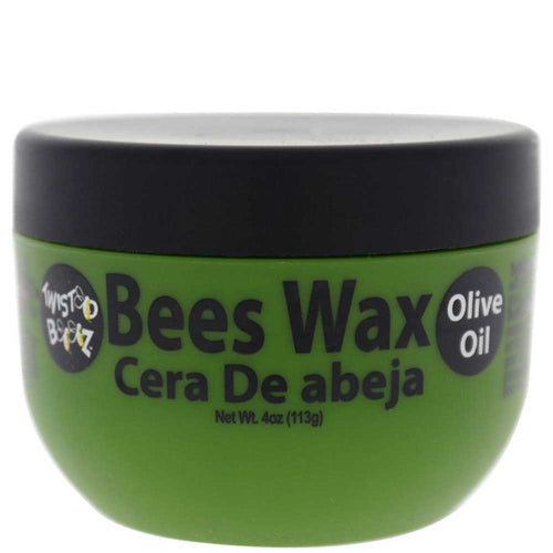 Twisted Beez Braids Bees Wax Argan Oil [6.5oz]