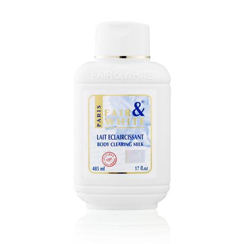 Fair & White Body Clearing Milk 17oz