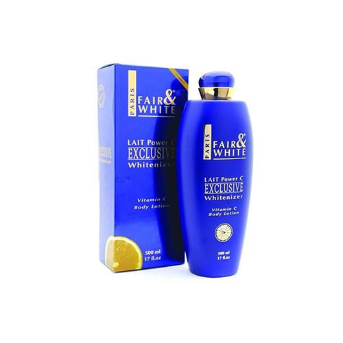 Fair & White Lait Power C Exclusive Whitenizer Vitamin C Body Lotion 17oz