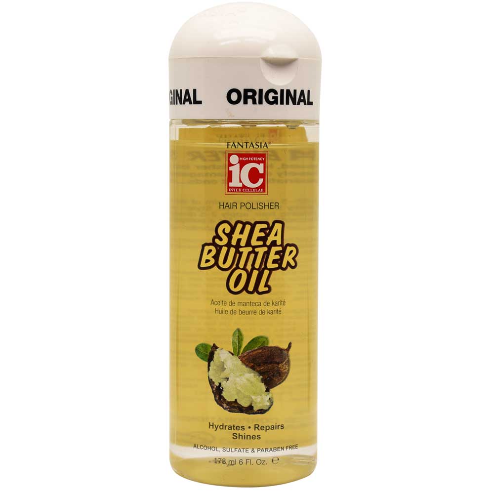 Fantasia Hair Polisher Shea Butter Oil Serum