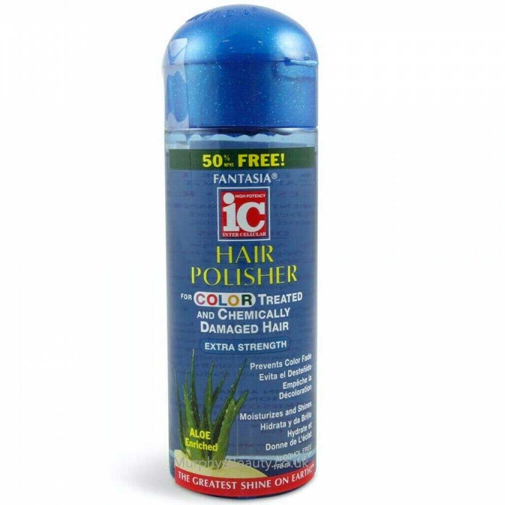 Fantasia IC Aloe Hair Polisher Blue 6oz