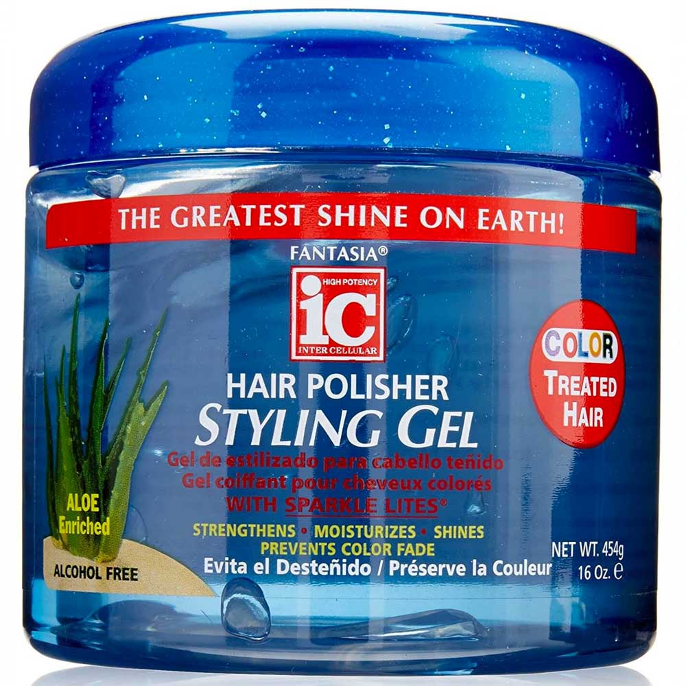Fantasia IC Aloe Hair Polisher Colour Treated Gel 16oz