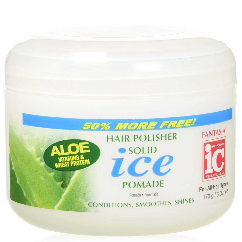 Fantasia IC Aloe Polisher Solid Ice Pomade 6oz