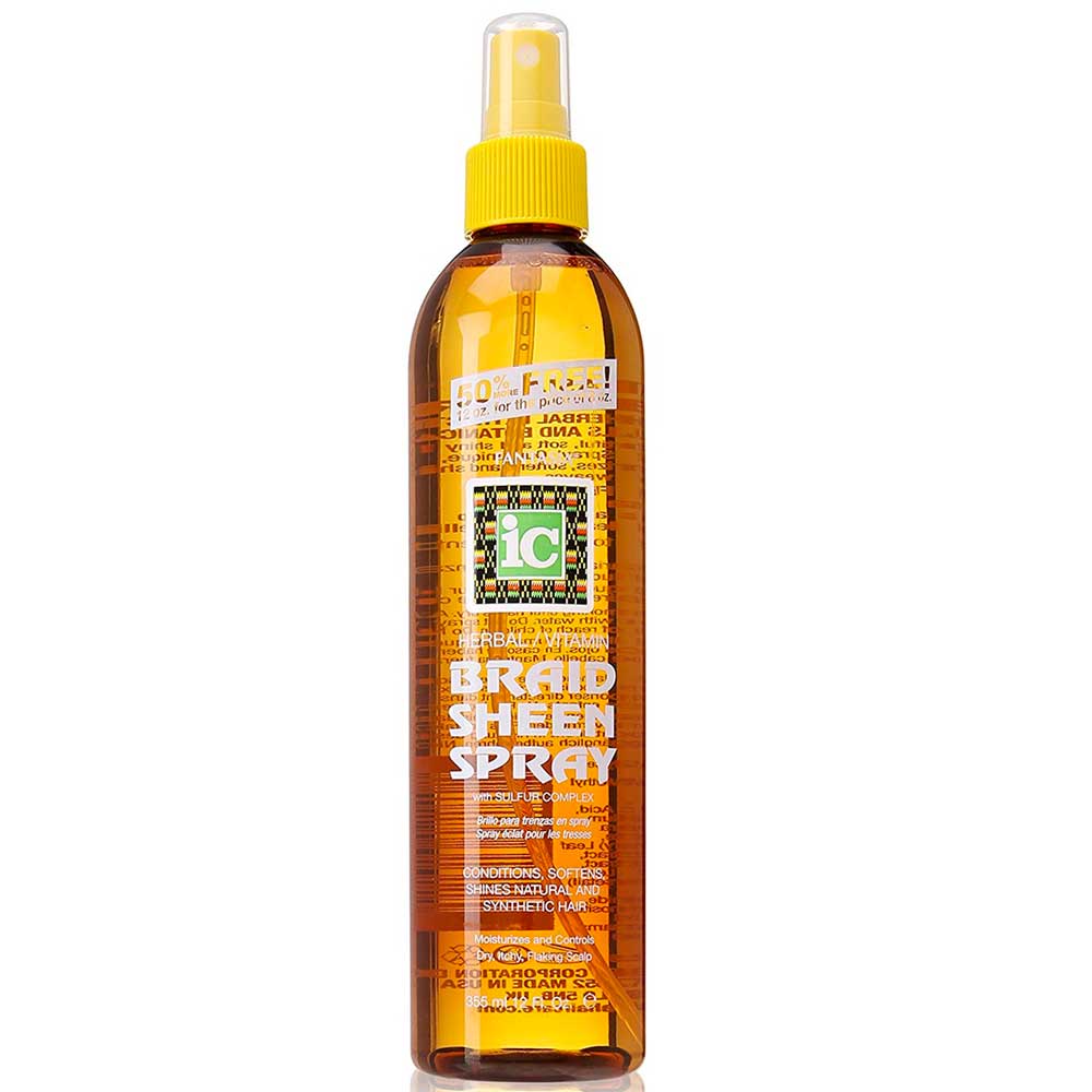 Fantasia IC Braid Sheen Spray 10oz