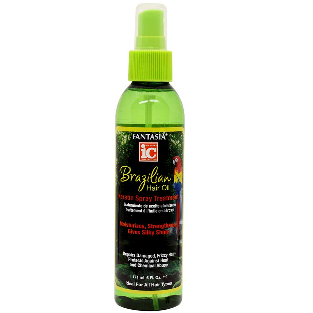 Fantasia IC Brazil Keratin Hair Oil Spray 6oz
