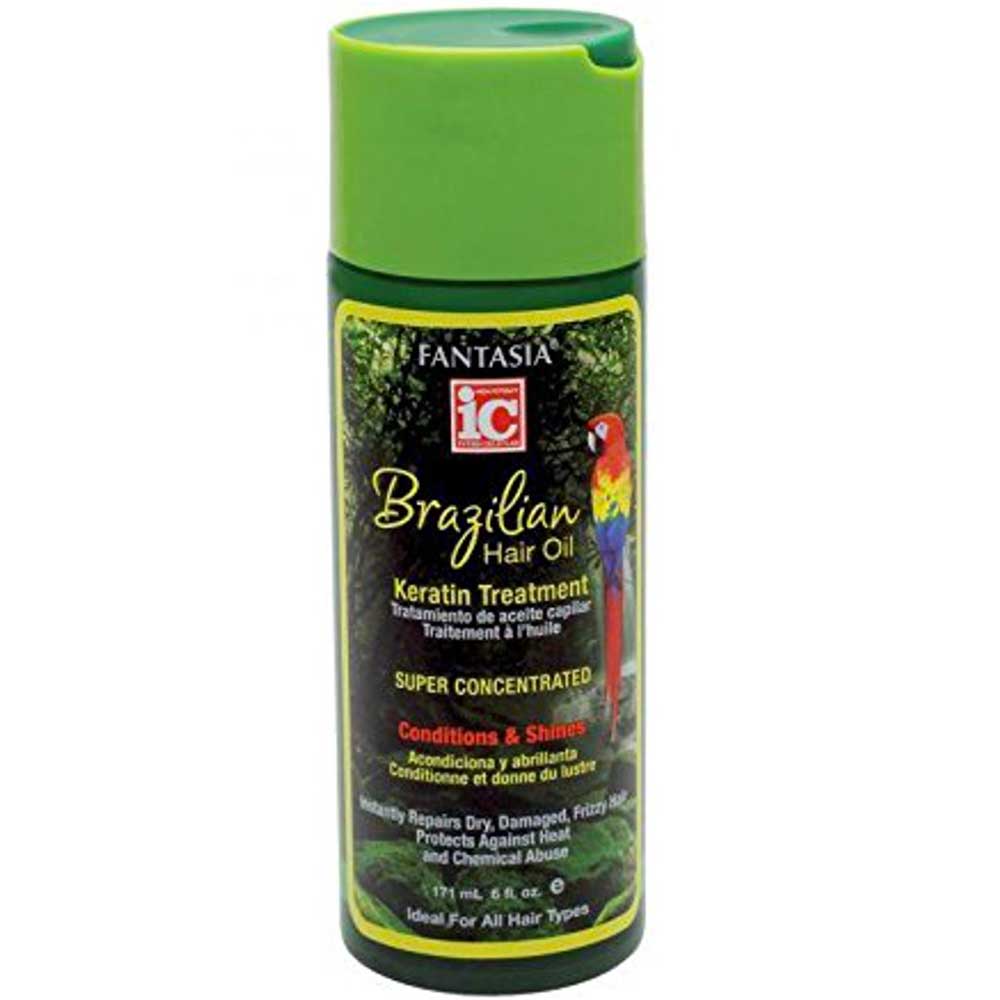 Fantasia IC Brazil Keratin Hair Oil 6oz
