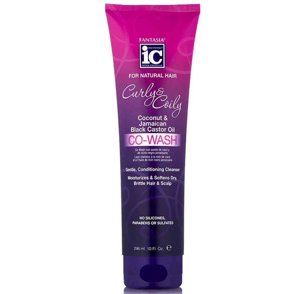 Fantasia IC Curly & Coily Co-Wash 10oz