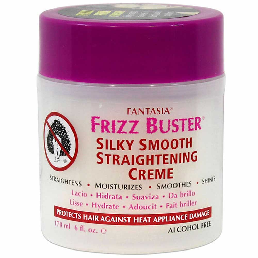 Fantasia IC Frizz Buster Silky Smooth Straightening Creme 6oz