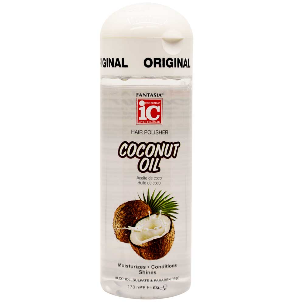 Fantasia IC Hair Polisher Coconut Oil 6oz