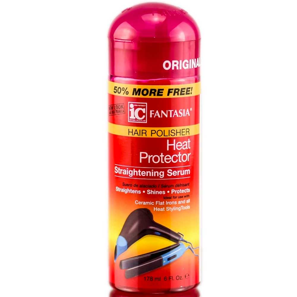 Fantasia IC Hair Polisher Heat Pro Serum 6 Oz