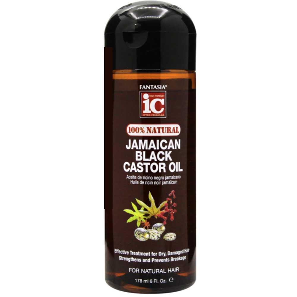 Fantasia IC Hair Polisher Jamaican Black Castor Oil 6oz