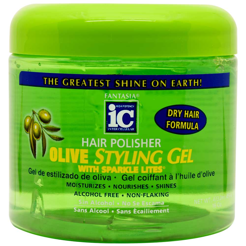 Fantasia IC Hair Polisher Olive Gel 20 Oz
