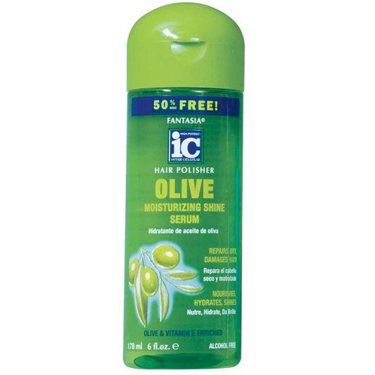 Fantasia IC Hair Polisher Olive Polisher 6oz