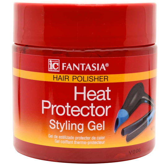 Fantasia IC Heat Protector Styling Gel 16oz